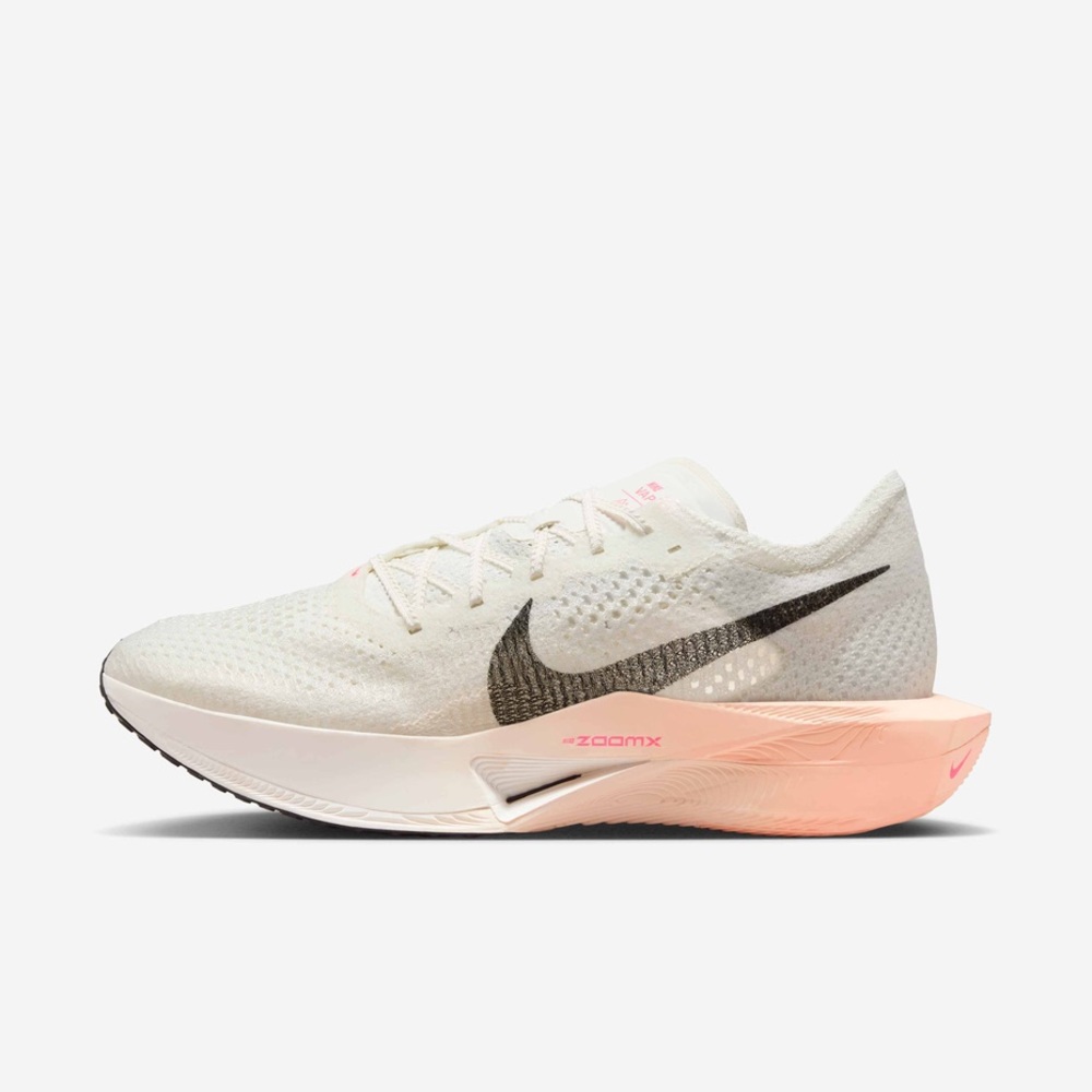 Nike Men's ZoomX VaporFly Next% 3 Shoes Size 12 Sail Crimson Tint DV4129-103 NEW - Picture 2 of 8